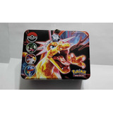 Lonchera Pikachu Pokemon Charizard Vmax Diamond Y Stikers