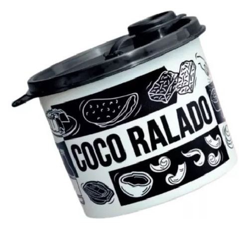 Tupperware Redondinha Coco Ralado Pb