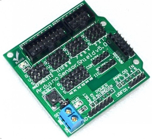 Sensor Shield V5 Para Arduino Sensores Servos Motores