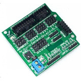 Sensor Shield V5 Para Arduino Sensores Servos Motores