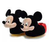 Pantuflas Disney Mickey Phi Phi Toys - Niños Y Adultos 