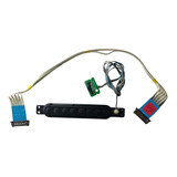 Teclado + Sensor Ir Tv 32ln5400 Compatível