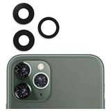 Cristal Lente Camara Compatible iPhone 13 Pro Max Instalada