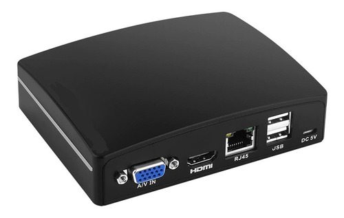 Mini Dvr 5 En 1 Grabadora Digital Hibrido P2p Cctv Nvr-1004