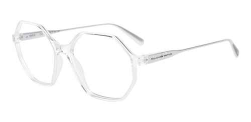 Lentes hexagonales transparentes shop