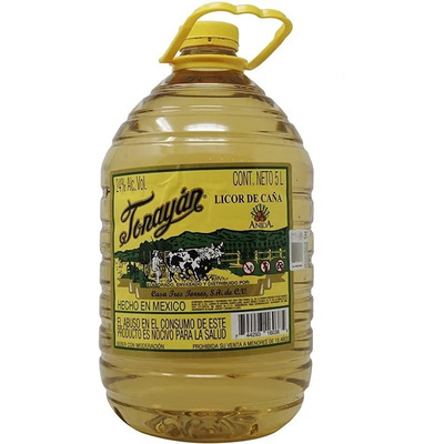 Licor De Caña Tonayan Amarillo Pet 5000 | Envío gratis
