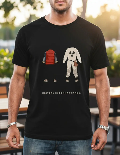 Camisa Camiseta De Volta Para O Futuro Back To The Future 6
