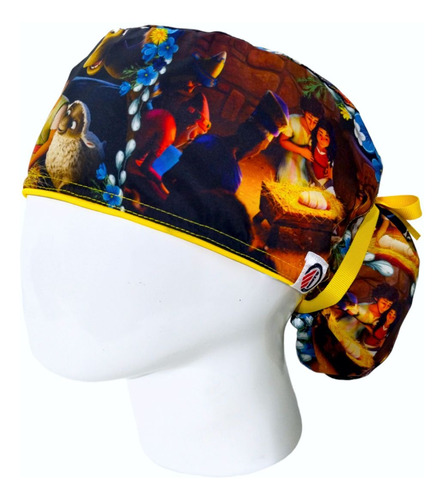 Gorro Quirúrgico Mujer + Lanyard Camino Belen 