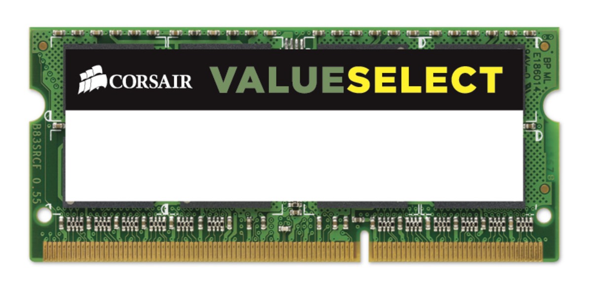 CORSAIR VALUESELECT SODIMM 4GB 1600MHZ DDR3L