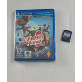 Littlebigplanet Ps Vita | Americano | Psvita |