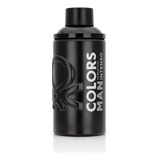 Perfume Hombre Colors Black Man Intenso Edt 200 Ml