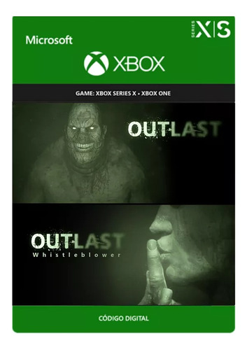 Outlast Bundle Of Terror Xbox One