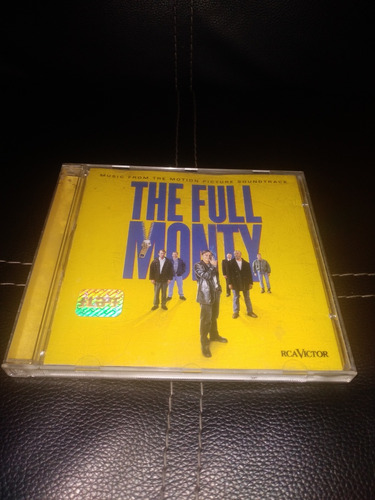 Cd Música The Full Monty, Soundtrack 