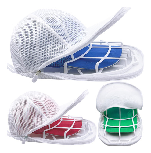 Paquete 3 Arandelas Sombreros Lavadora Limpiador Gorras Lava