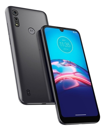  Moto E6i 32 Gb Gris Metálico 2 Gb Ram