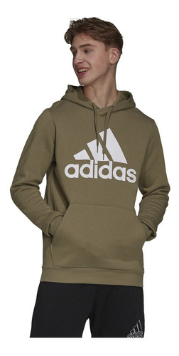 Poleron Hombre adidas Bl Fl Hd