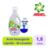 Ariel Detergente Liquido Para Ropa Concentrado 1,8l
