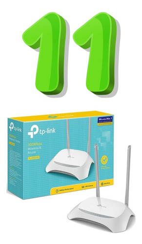 Kit 11 Wisp Router Tp-link Tl-wr840n Ultima Version