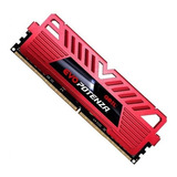 Memoria Ram Evo Potenza 8gb 1 Geil Ddr4 2400mhz Blindada Red