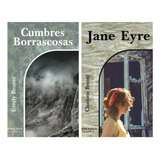 Lote X 2 Libros - Bronte - Cumbres Borrascosas + Jane Eyre