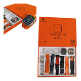 Relogio Smartwatch S100 Watch 9 7 Pulseiras Lacrado