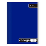 Cuaderno College Matematica 5mm 80 Hojas Ross Pack 10 Un
