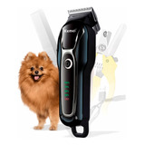 Máquina De Tosa Profissional Pet Cão Gato Silenciosa Bivolt