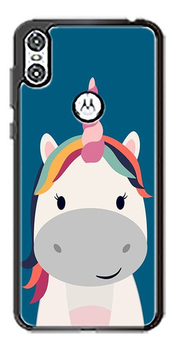 Funda One Vision Zoom Unicornio 01  Personalizada