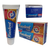 Fixodent Crema Adhesiva Plus Oral-b  /// 2 Unidades