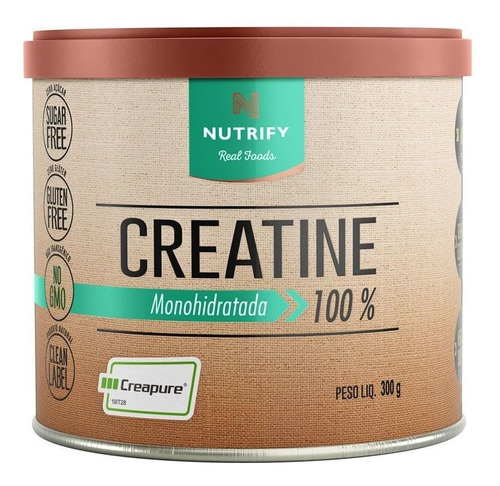 Creatine Creapure - 300g Sem Sabor - Nutrify