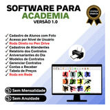 Software Para Academia Com Controle De Contratos V1.0