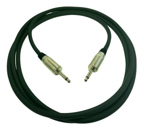 Cable Para Bocina Plug A Plug 2x14 Uso Rudo De 15 Mts
