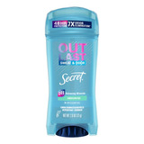 Antitranspirante Secret Gel Outlast Unscented S/perfume 73gr