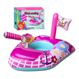 10leccion Flotador De Piscina Para Niñas Con Pistola De Ch.