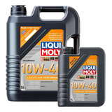 Aceite Liqui Moly Gasolina, Diesel Leichtlauf P 10w40 6 Lts