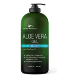 Gel De Aloe Vera 100% Puro Organico Infundido Con Egf, Celul