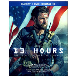 Blu-ray + Dvd 13 Hours Secret Soldiers Of Benghazi 13 Horas