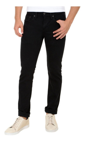 Jeans Levi's 100% Original 511 Corte Relajado Negro Elegante