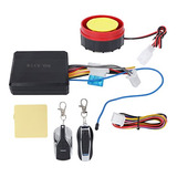 Sistema De Alarma Antirrobo Motocicleta, Kit Universal ...