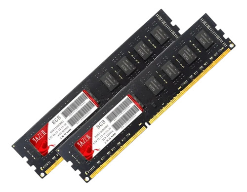 16gb Memória Ram Ddr3 1600mhz Jazer (2x8gb)