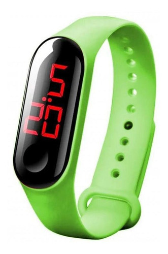 Pulsera De Reloj Led Digital Para Niños Rdlb4