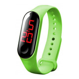 Pulsera De Reloj Led Digital Para Niños Rdlb4