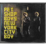 Cd Single Pet Shop Boys New York City Boy Usa