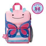 Mochila Skip Hop Borboleta Infantil Grande Zoo