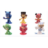 Pj Masks Power Heroes Burger King 06 Bonecos Lacrados 