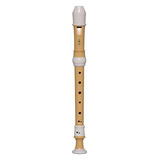 Flauta Soprano Yamaha Yrs-402b, Plástico Ecodear, Do