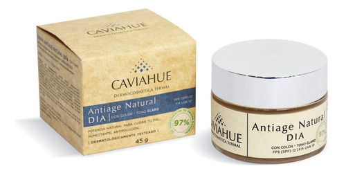 Caviahue Crema Facial Antiarrugas Hidratante Natural Claro