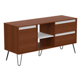 Vajillero Modular Nórdico Living Comedor Tabaco 56875