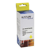 Tinta Para Uso Canon Gl190 G3110 G4110 Gl-190y Amarelo Katun