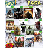 Paquete De 13 Juegos Xbox 360 Originales Online